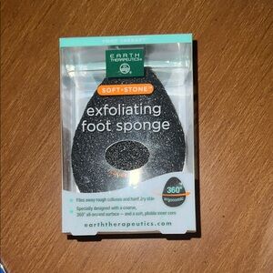 Earth Therapeutics Exfoliating Foot Sponge